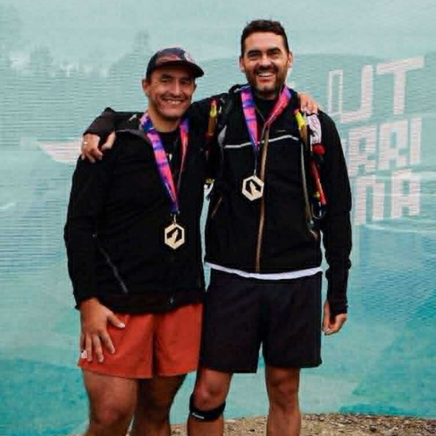 Nicolas Mithieux et Anthony Cloutier